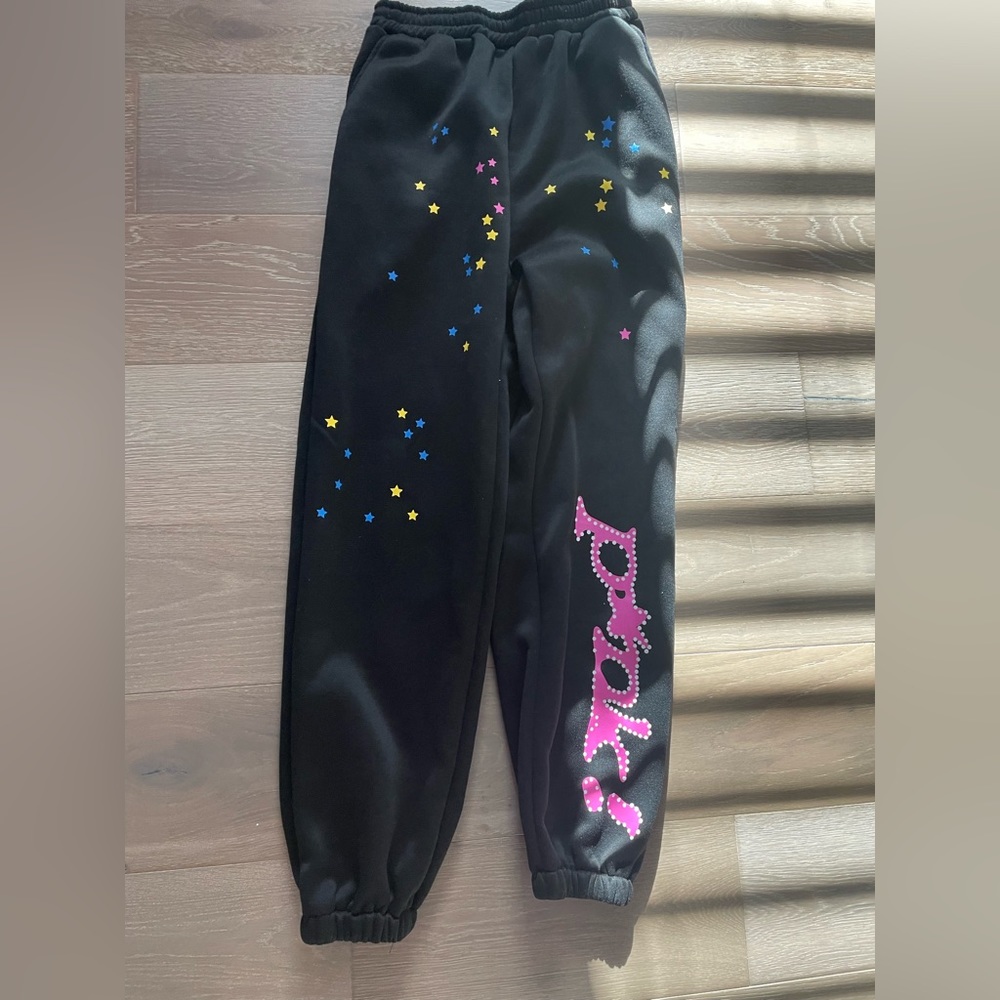 PINK SPIDER PANTS (young thug)